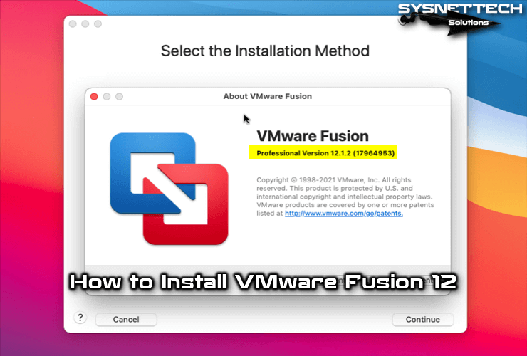 vm fusion for mac high sierra